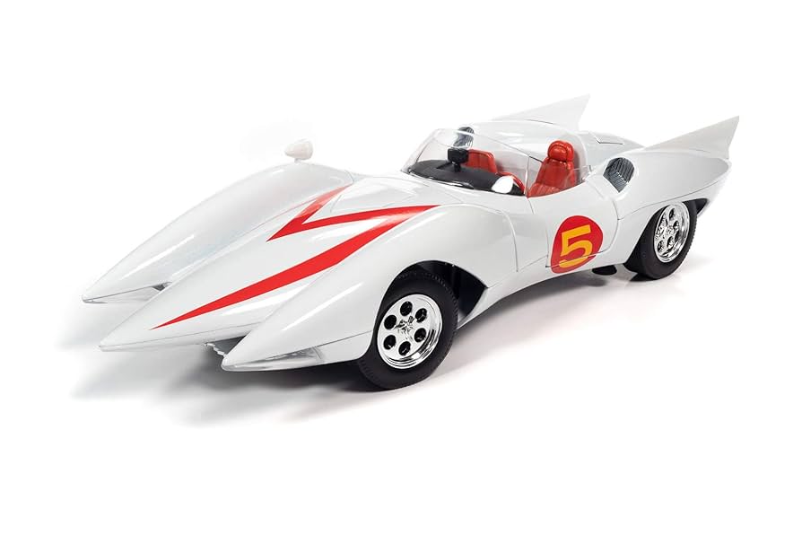 American Muscle 1/18 スピードレーサー マッハ5 Amazon | American Muscle 1/18 スピードレーサー マッハ5